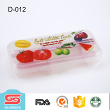 дешевый пластик foodgrade портативный 3 штуки оптом посуда для продажи